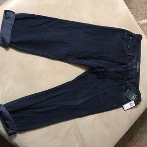 LRL boyfriend fit metro wash jeans size 4